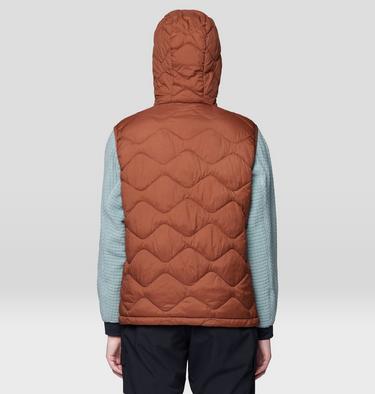 Women's Seek Out Snap Neck Vest, Color: Cocoa Brown, image 14