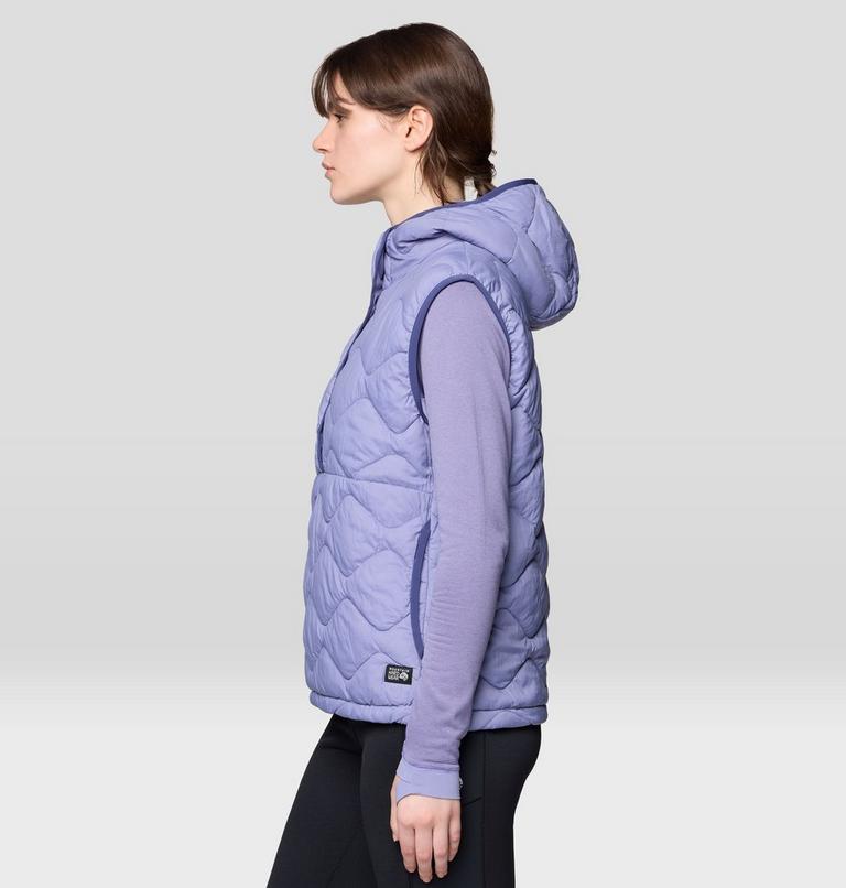 Women's Seek Out Snap Neck Vest, Color: Avid, image 3
