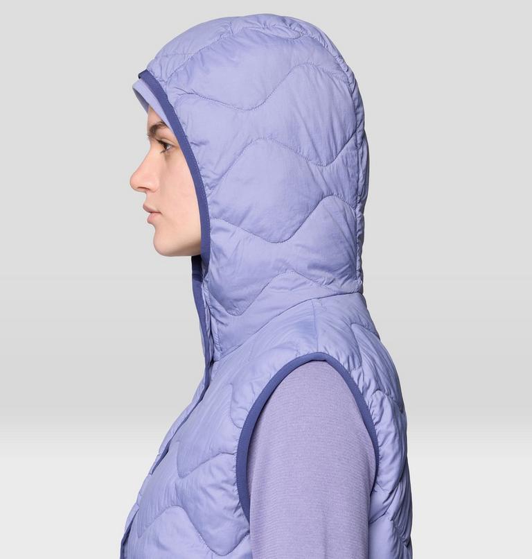 Women's Seek Out Snap Neck Vest, Color: Avid, image 6