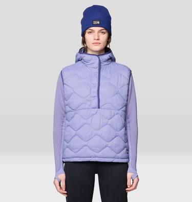 Women's Seek Out Snap Neck Vest, Color: Avid, image 9