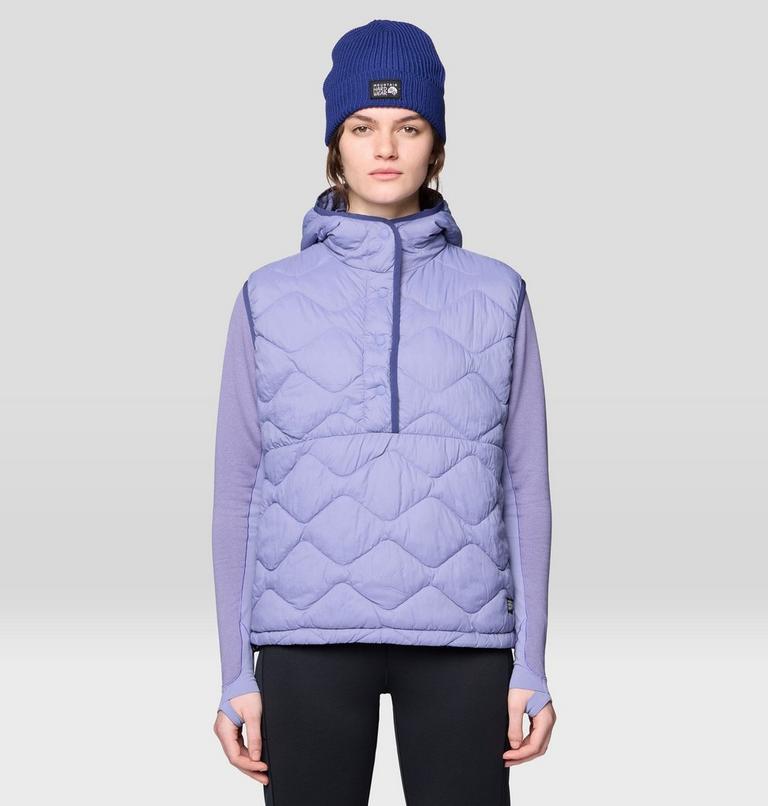 Women's Seek Out Snap Neck Vest, Color: Avid, image 1