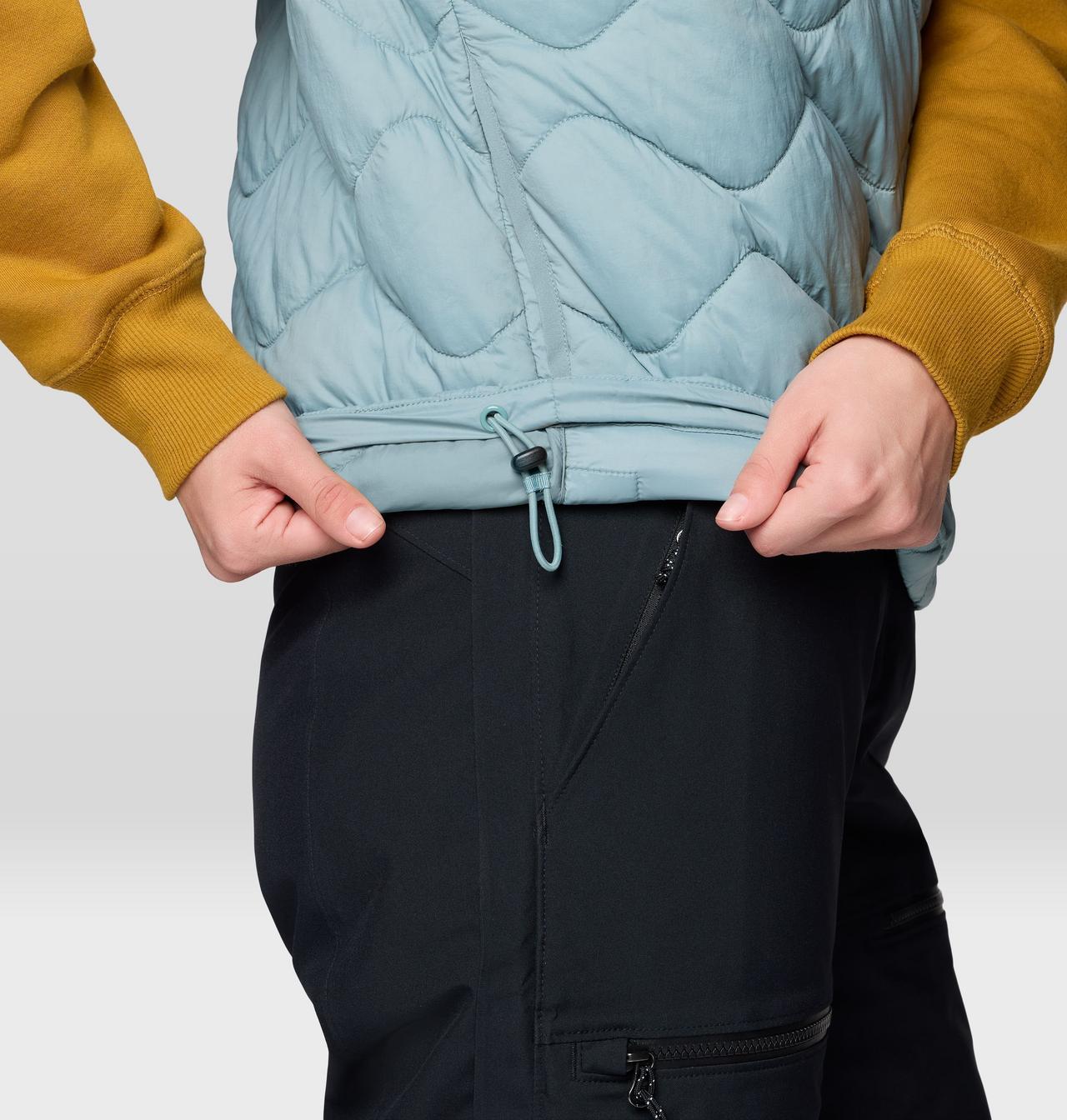 Women's Seek Out™ Snap Neck Vest | Mountain Hardwear