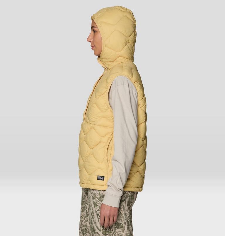 Women's Seek Out Snap Neck Vest, Color: Prairie, image 3