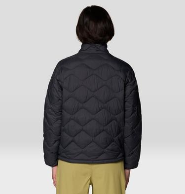 Women's Seek Out Snap Neck Pullover, Color: Shark, image 10