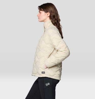 Women's Seek Out Snap Neck Pullover, Color: Fossil, image 8