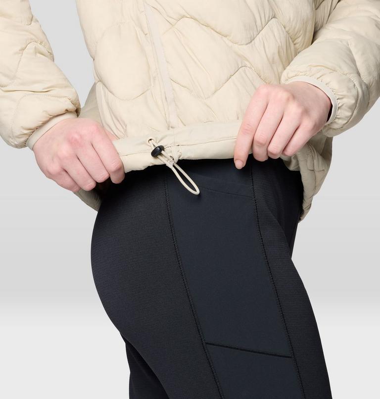 Women's Seek Out Snap Neck Pullover, Color: Fossil, image 6