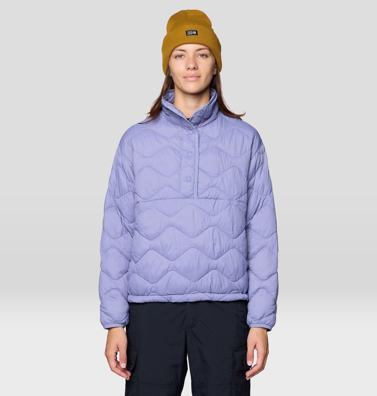 Women's Seek Out™ Snap Neck Pullover | Mountain Hardwear