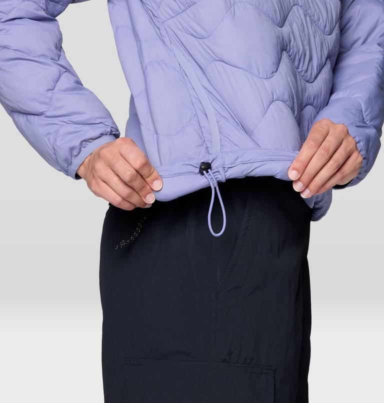 Women's Seek Out Snap Neck Pullover, Color: Avid, image 6