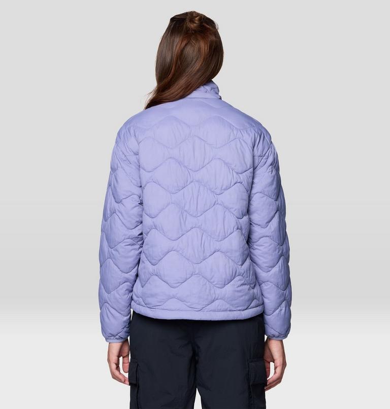 Women's Seek Out Snap Neck Pullover, Color: Avid, image 2