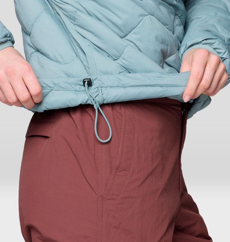 Women's Seek Out Snap Neck Pullover, Color: Blue Sage, image 6