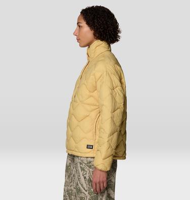 Women's Seek Out Snap Neck Pullover, Color: Prairie, image 19