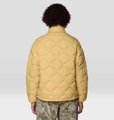 Women's Seek Out Snap Neck Pullover, Color: Prairie, image 18