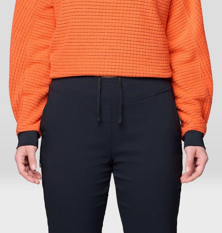 Women's Dynama Lined Pant, Color: Black, image 6