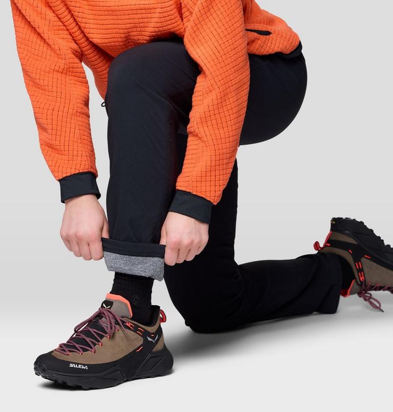 Women's Dynama Lined Pant, Color: Black, image 8