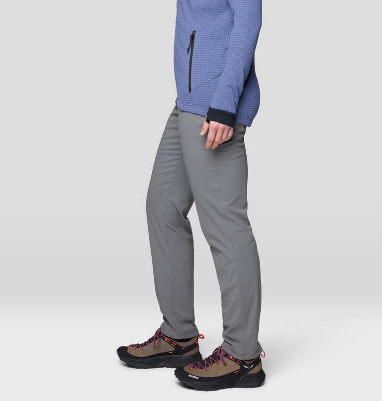 Women's Dynama Lined Pant, Color: Sediment, image 5