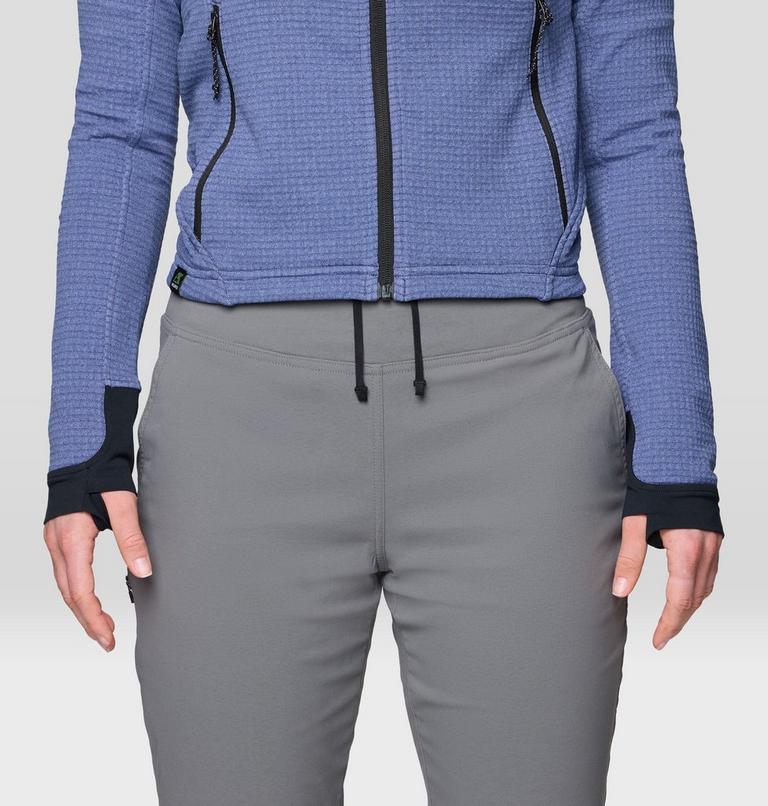 Women's Dynama Lined Pant, Color: Sediment, image 6