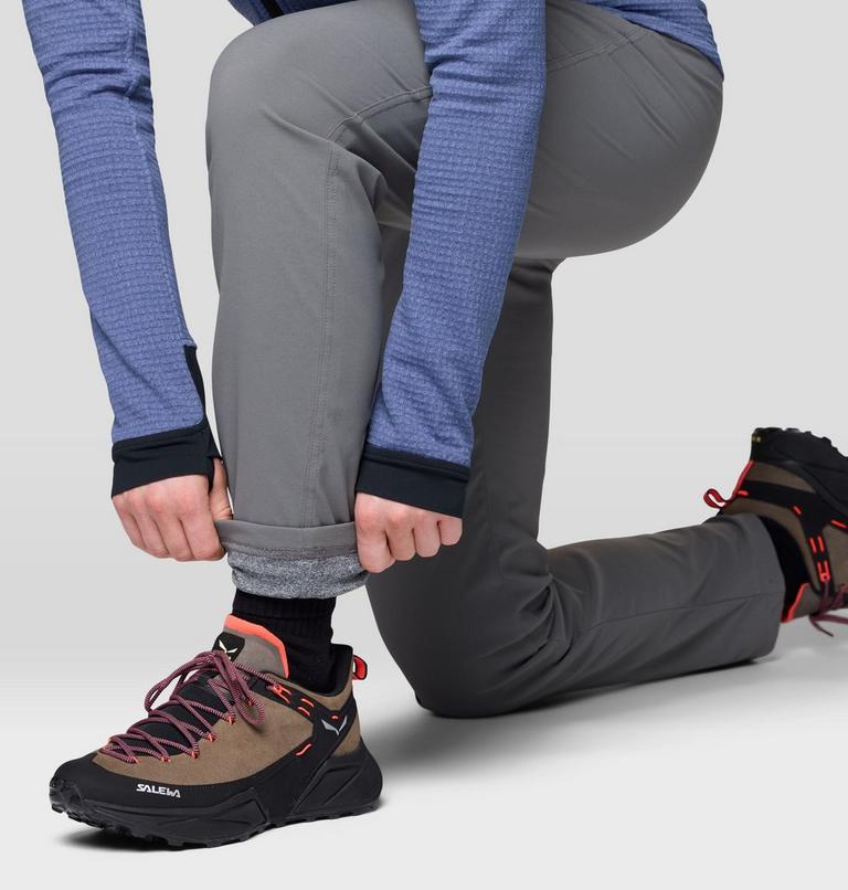 Women's Dynama Lined Pant, Color: Sediment, image 7