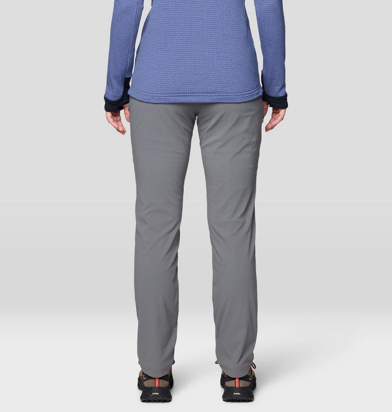 Women's Dynama Lined Pant, Color: Sediment, image 4