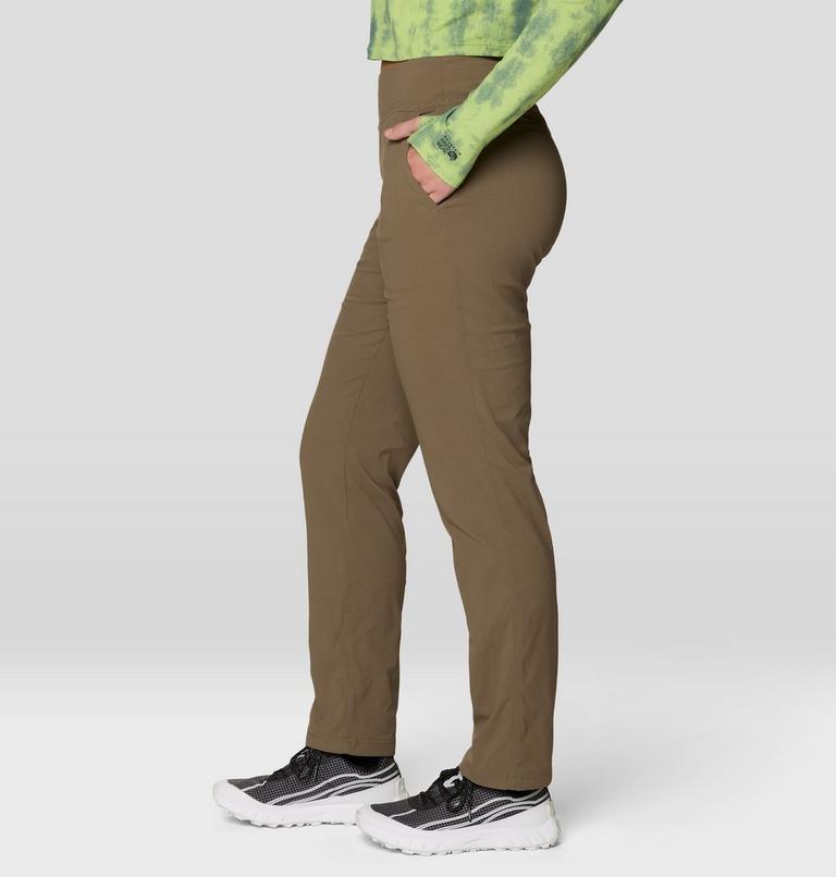 Women's Dynama Lined Pant, Color: Tierra, image 4