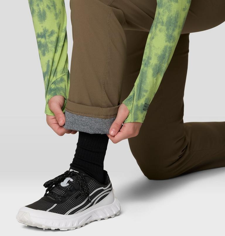Women's Dynama Lined Pant, Color: Tierra, image 7