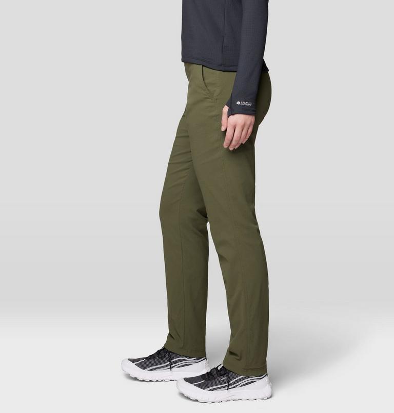 Women's Dynama Lined Pant, Color: Dark Pine, image 5