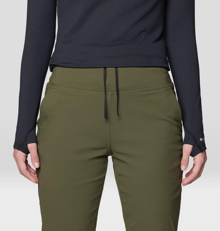 Women's Dynama Lined Pant, Color: Dark Pine, image 6