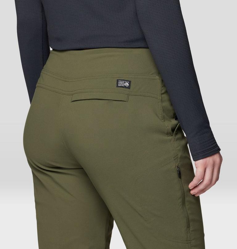 Women's Dynama Lined Pant, Color: Dark Pine, image 7