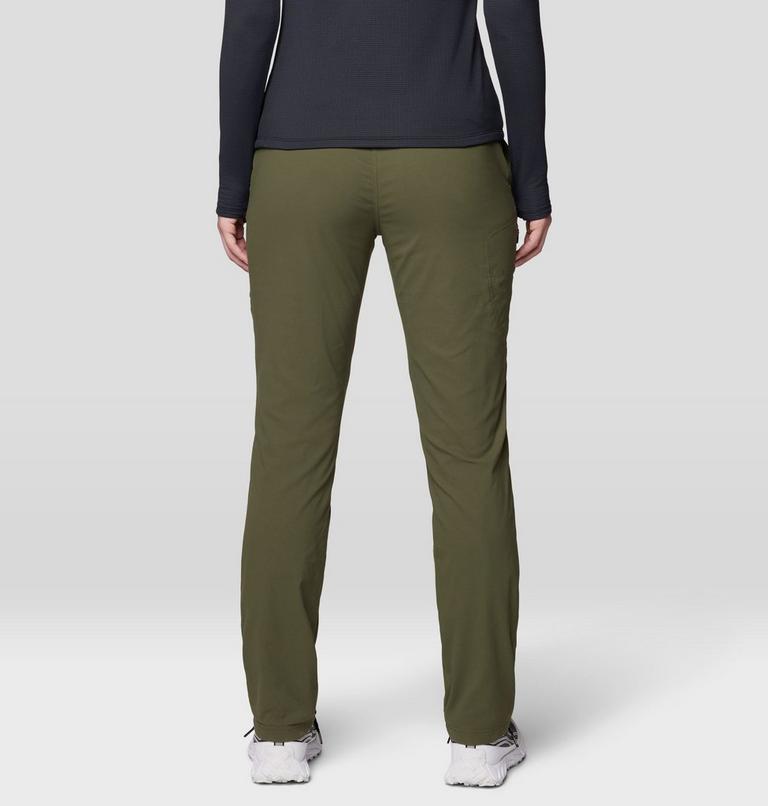 Women's Dynama Lined Pant, Color: Dark Pine, image 4