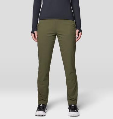 Women's Dynama Lined Pant, Color: Dark Pine, image 7
