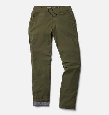 Women's Dynama Lined Pant, Color: Dark Pine, image 15