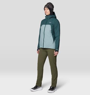 Women's Dynama Lined Pant, Color: Dark Pine, image 8