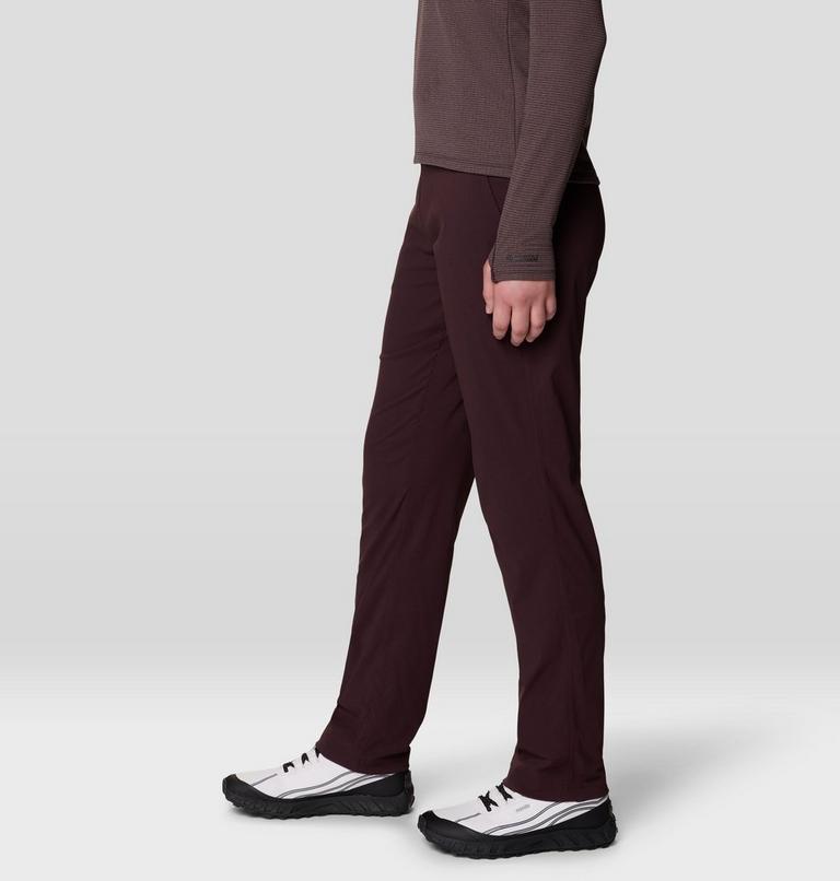 Women's Dynama Lined Pant, Color: Deep Mulberry, image 5