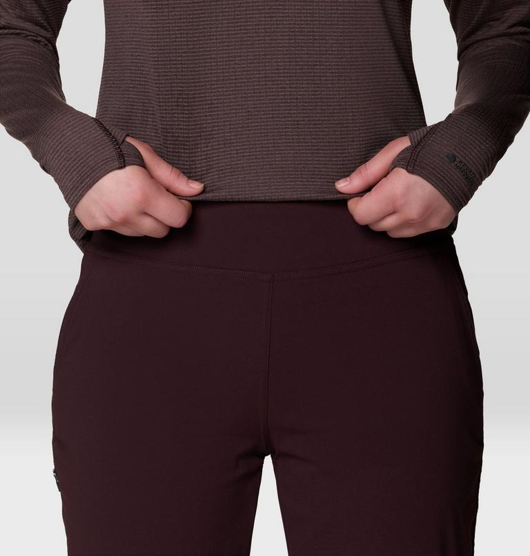Women's Dynama Lined Pant, Color: Deep Mulberry, image 6
