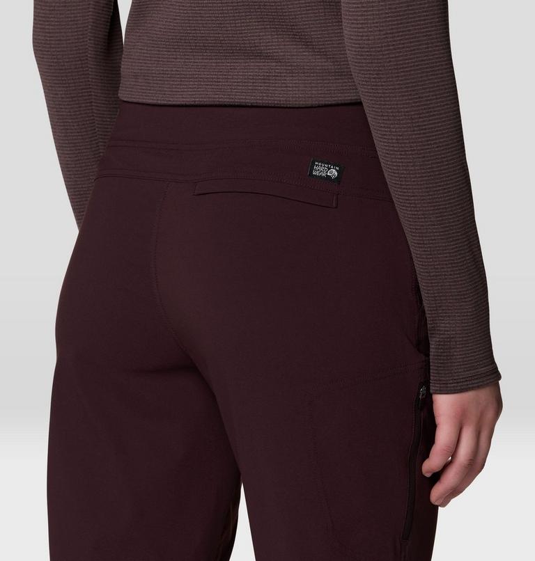 Women's Dynama Lined Pant, Color: Deep Mulberry, image 7