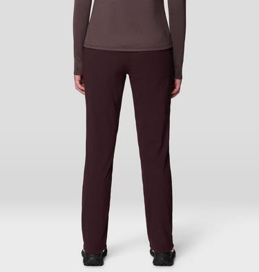 Women's Dynama Lined Pant, Color: Deep Mulberry, image 8