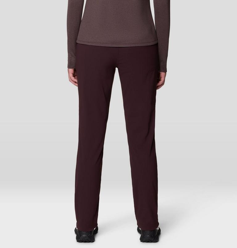 Women's Dynama Lined Pant, Color: Deep Mulberry, image 4