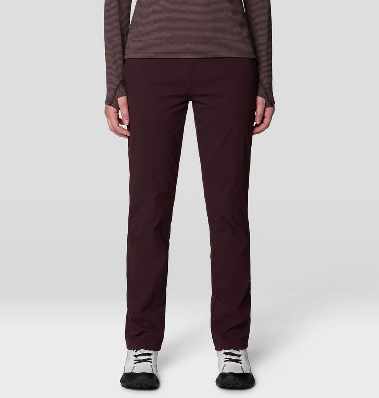 Women's Dynama Lined Pant, Color: Deep Mulberry, image 1