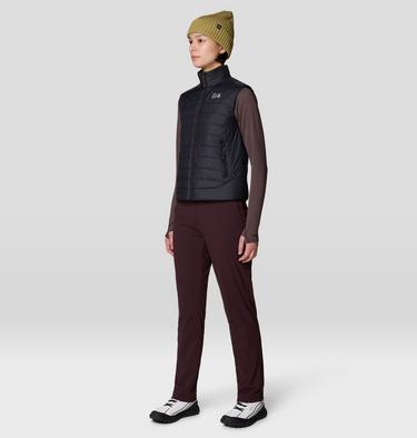 Women's Dynama Lined Pant, Color: Deep Mulberry, image 4