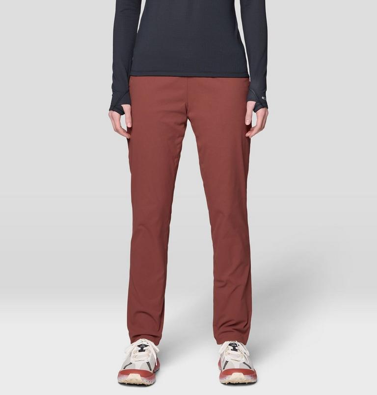 Women's Dynama Lined Pant, Color: Bourbon Brown, image 1