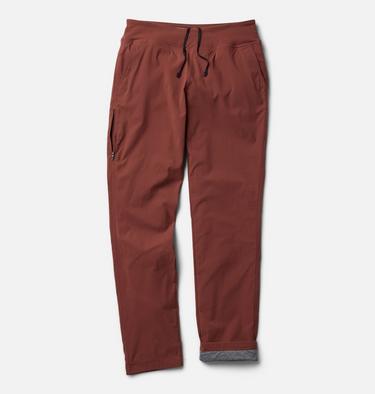 Women's Dynama Lined Pant, Color: Bourbon Brown, image 6