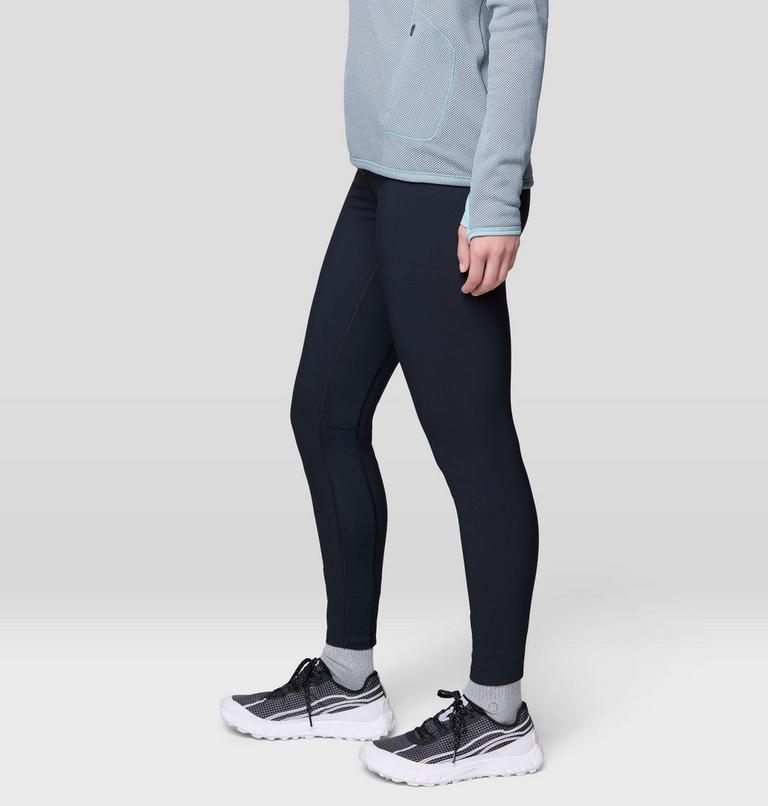 Women's TrailTracker Hybrid Tight, Color: Black, image 5