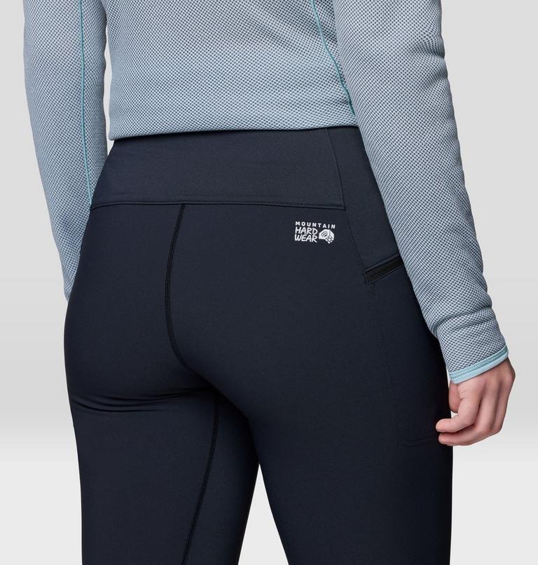 Women's TrailTracker Hybrid Tight, Color: Black, image 8
