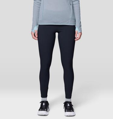 Women's TrailTracker Hybrid Tight, Color: Black, image 5