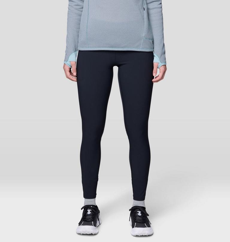 Women's TrailTracker Hybrid Tight, Color: Black, image 1