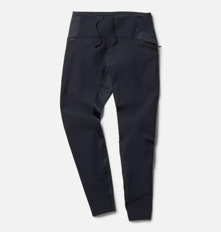 Women's TrailTracker Hybrid Tight, Color: Black, image 3