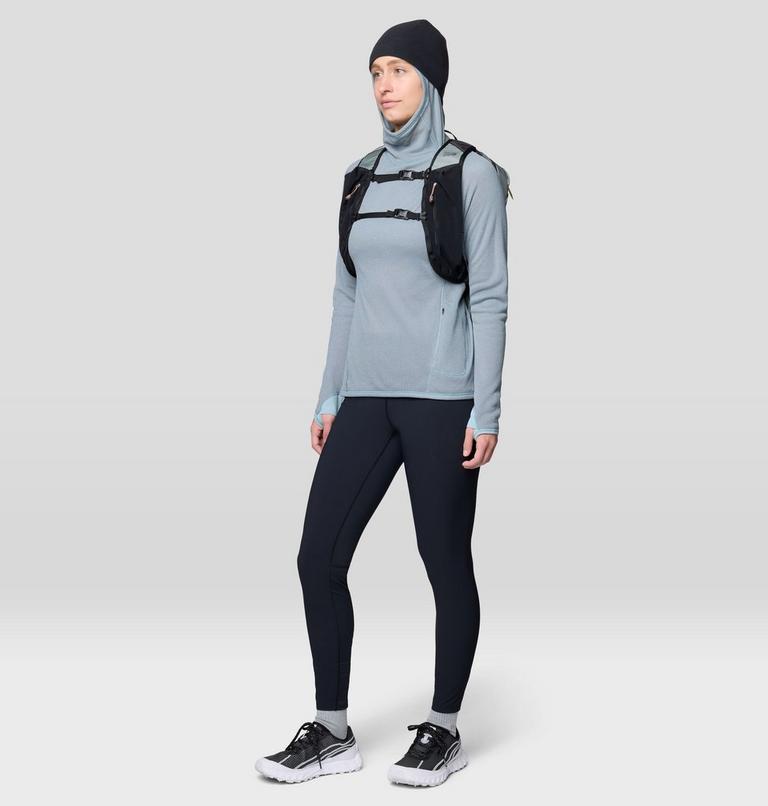 Women's TrailTracker Hybrid Tight, Color: Black, image 2