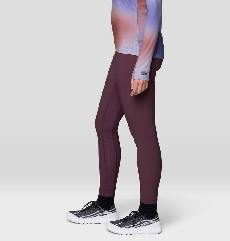 Women's TrailTracker Hybrid Tight, Color: Blackberry, image 5