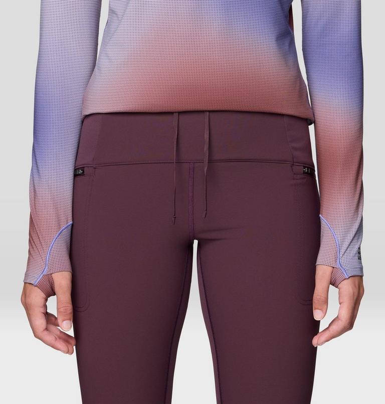 Women's TrailTracker Hybrid Tight, Color: Blackberry, image 6