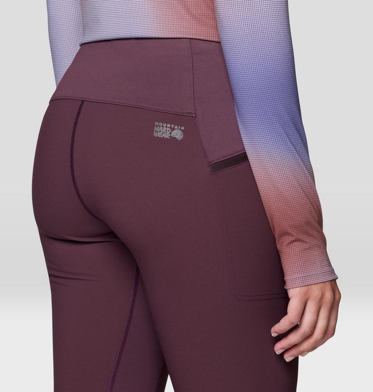 Women's TrailTracker Hybrid Tight, Color: Blackberry, image 7