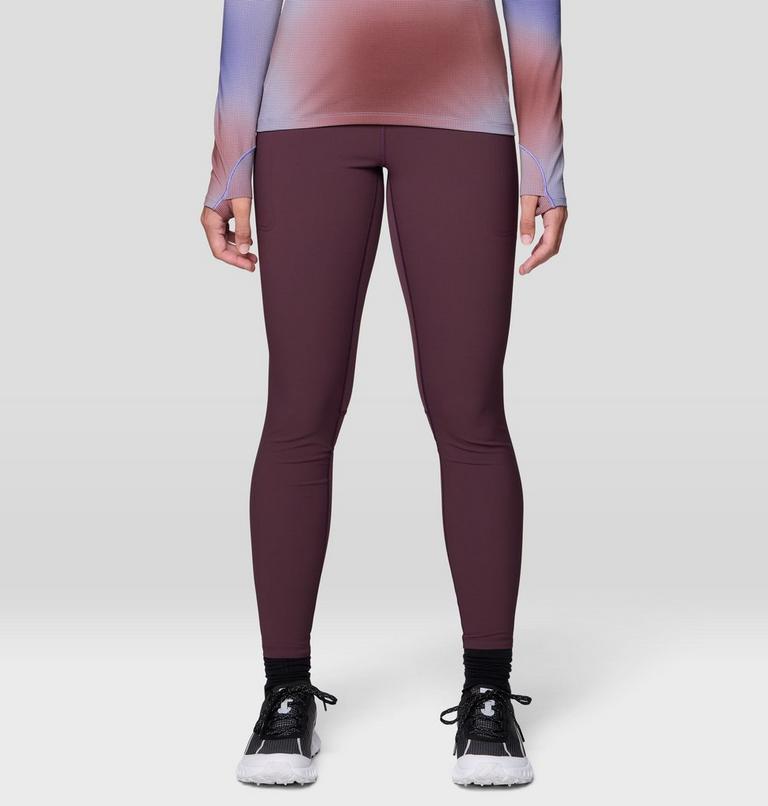 Women's TrailTracker Hybrid Tight, Color: Blackberry, image 1